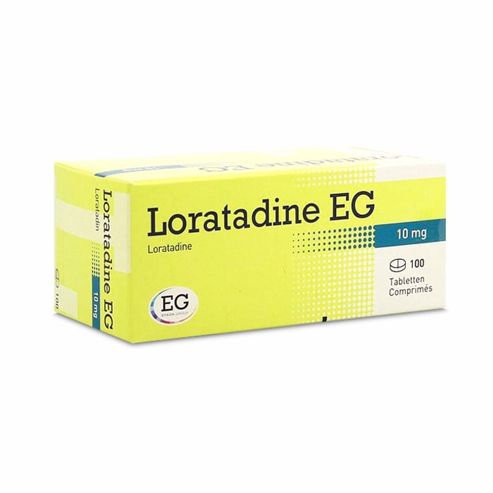 Image of Loratadine EG 10mg 100 Tabletten