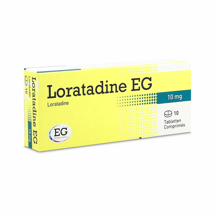 Image of Loratadine EG 10mg 10 Tabletten