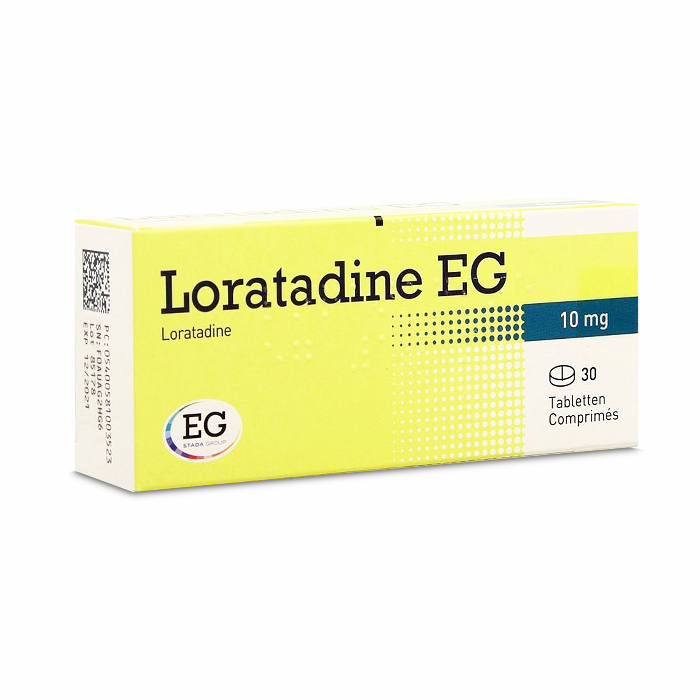 Image of Loratadine EG 10mg 30 Tabletten