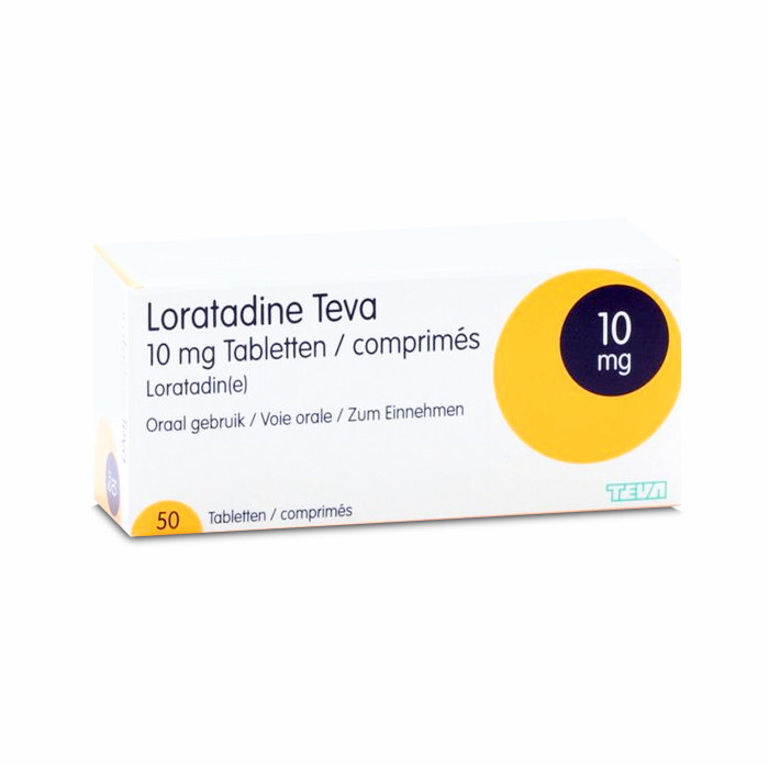 Image of Loratadine Teva 10mg 50 Tabletten