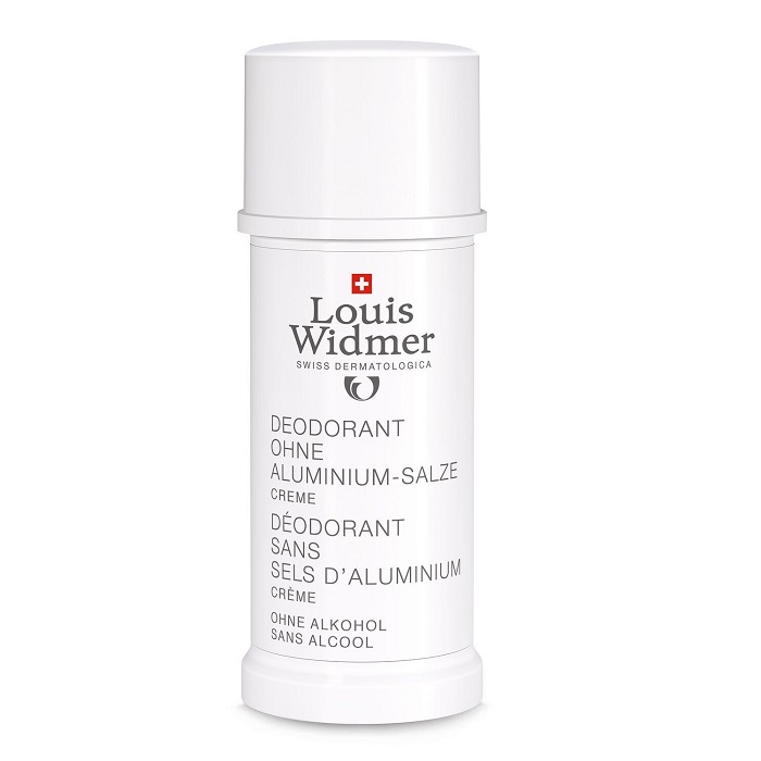 Image of Louis Widmer Deo Crème Zonder Aluminiumzouten Met Parfum 40ml 