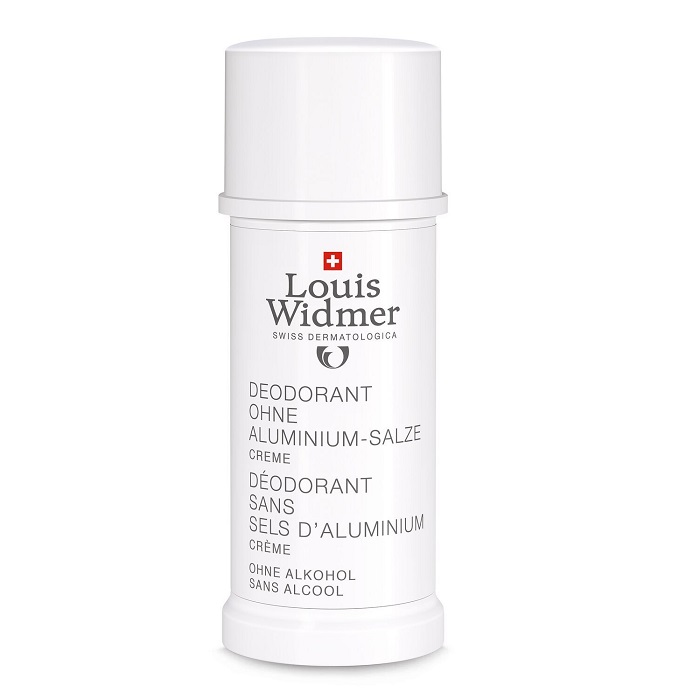 Image of Louis Widmer Deo Crème Zonder Aluminiumzouten - Met Parfum - 40ml