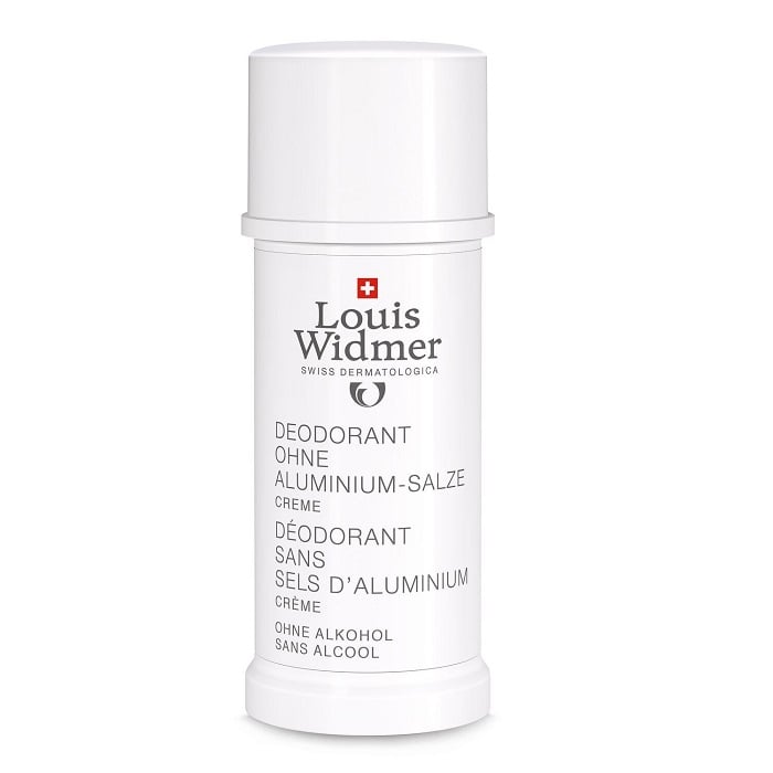 Image of Louis Widmer Deo Crème Zonder Aluminiumzouten - Zonder Parfum - 40ml 