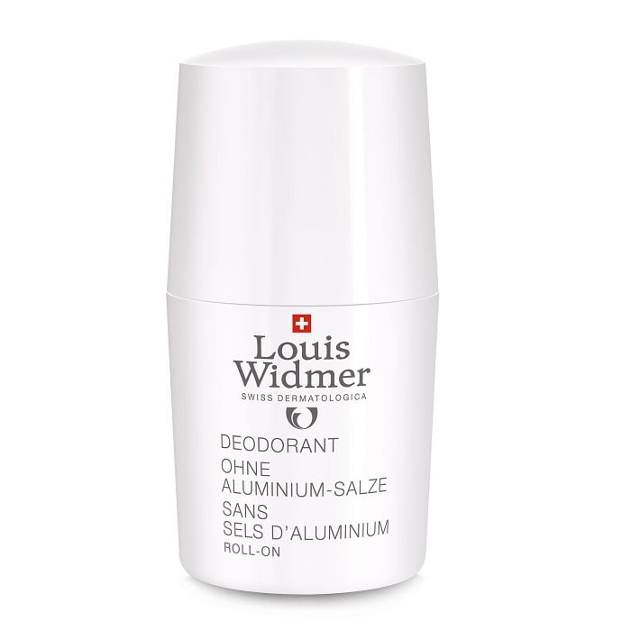 Image of Louis Widmer Deo Roll-On Zonder Aluminiumzouten - Met Parfum - 50ml