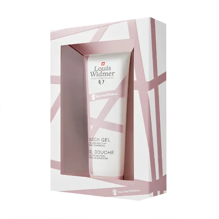 Image of Louis Widmer Douchegel Met Parfum 200ml + 50ml GRATIS