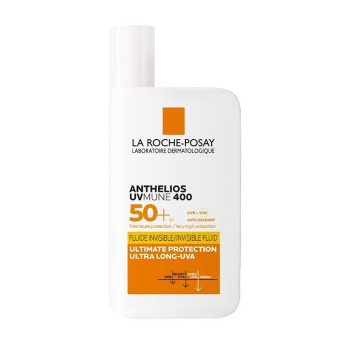 Image of La Roche-Posay Anthelios UVmune 400 SPF50+ - Onzichtbare Fluide - 50ml 