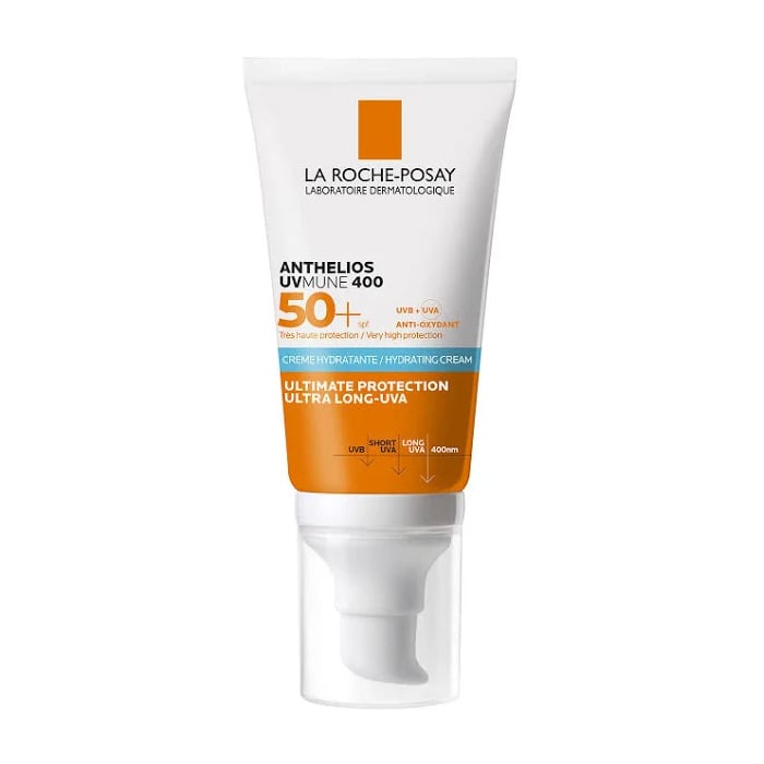 Image of La Roche-Posay Anthelios UVMune 400 SPF50+ - Hydraterende Zonnecrème - Zonder Parfum - 50ml 