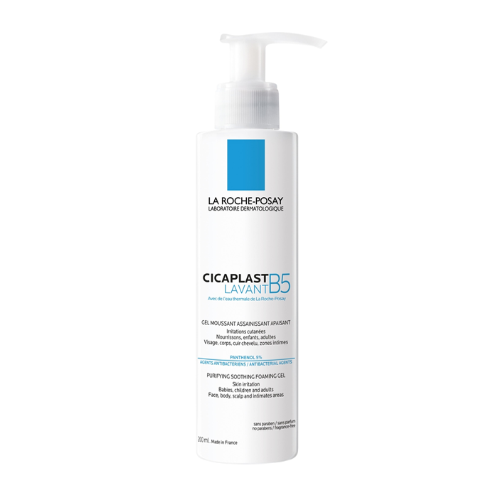 Image of La Roche-Posay Cicaplast B5 Wasgel 200ml 