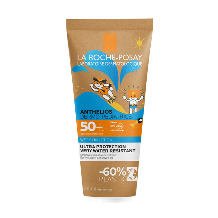 Image of La Roche-Posay Anthelios Dermo-Pediatrics Wet Skin Lotion SPF50+ 200ml 