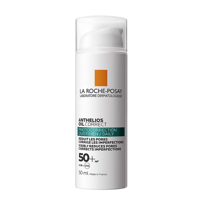 Image of La Roche-Posay Anthelios Oil Correct SPF50+ Gel-Crème 50ml 