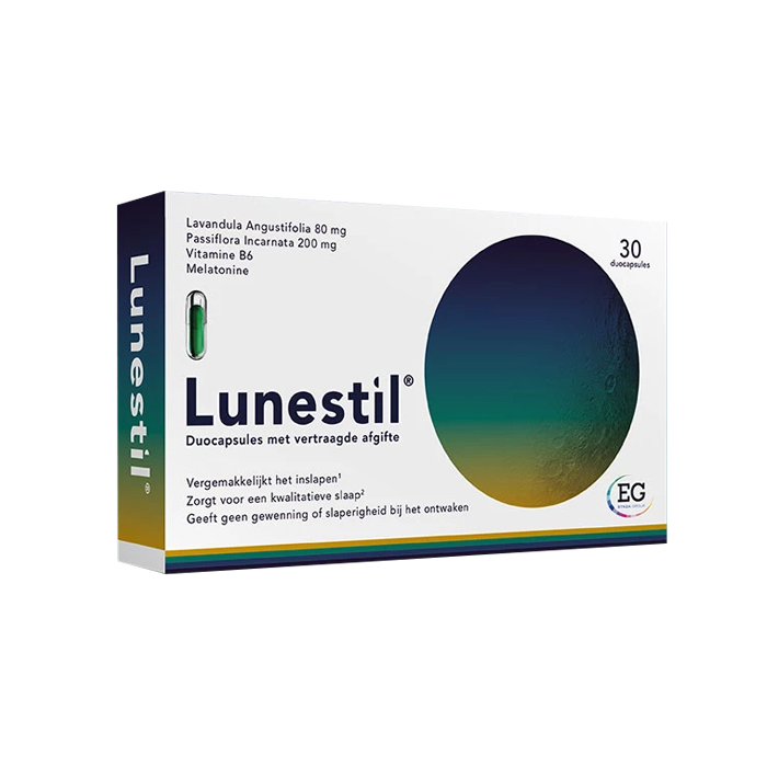 Image of Lunestil Gedroomde Nachtrust/ Slaap 30 Duocapsules 