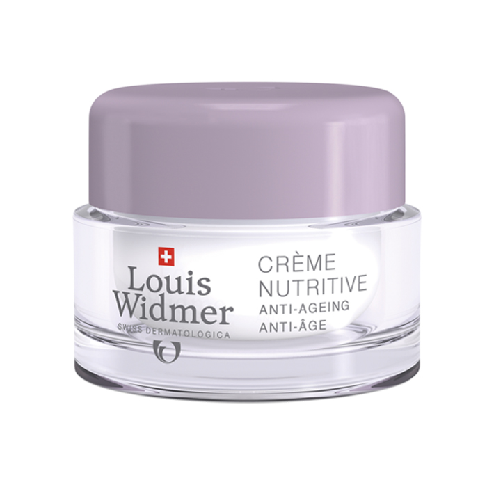 Image of Louis Widmer Crème Nutritive Nachtcrème - Zonder Parfum - 50ml 