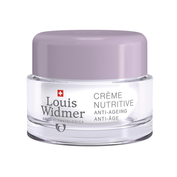 Image of Louis Widmer Crème Nutritive Nachtcrème - Zonder Parfum - 50ml