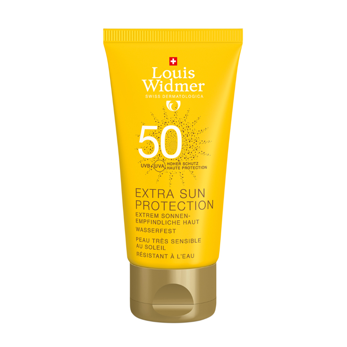 Image of Louis Widmer Extra Sun Protection SPF50 Crème - Zonder Parfum - 50ml 