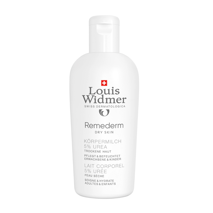 Image of Louis Widmer Remederm Lichaamsmelk 5% Ureum - Licht Geparfumeerd - 200ml