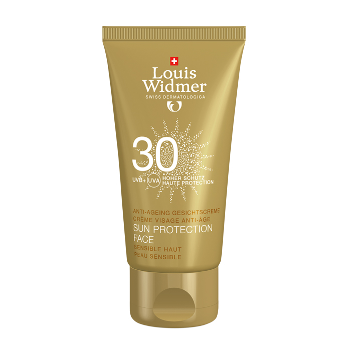 Image of Louis Widmer Sun Protection Face SPF30 Crème - Licht Geparfumeerd - 50ml 