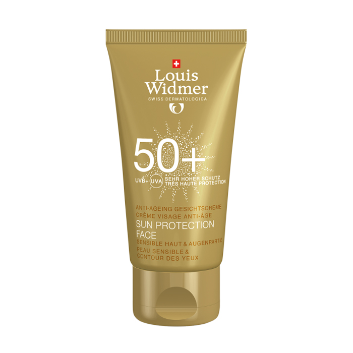 Image of Louis Widmer Sun Protection Face SPF50+ Crème - Licht Geparfumeerd - 50ml 