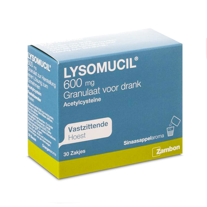 Image of Lysomucil 600mg 30 Zakjes 