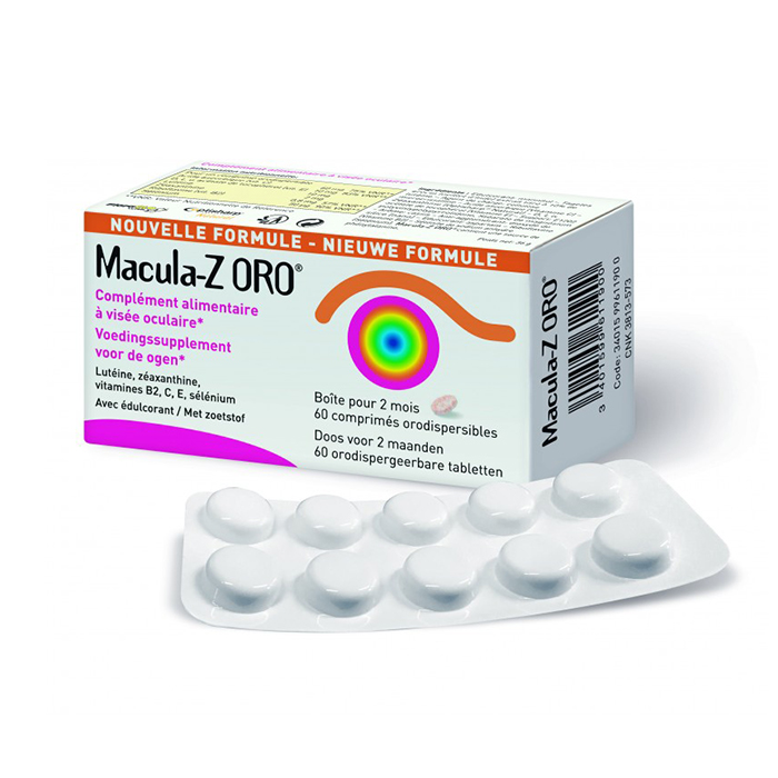 Image of Macula-Z Oro 60 Tabletten