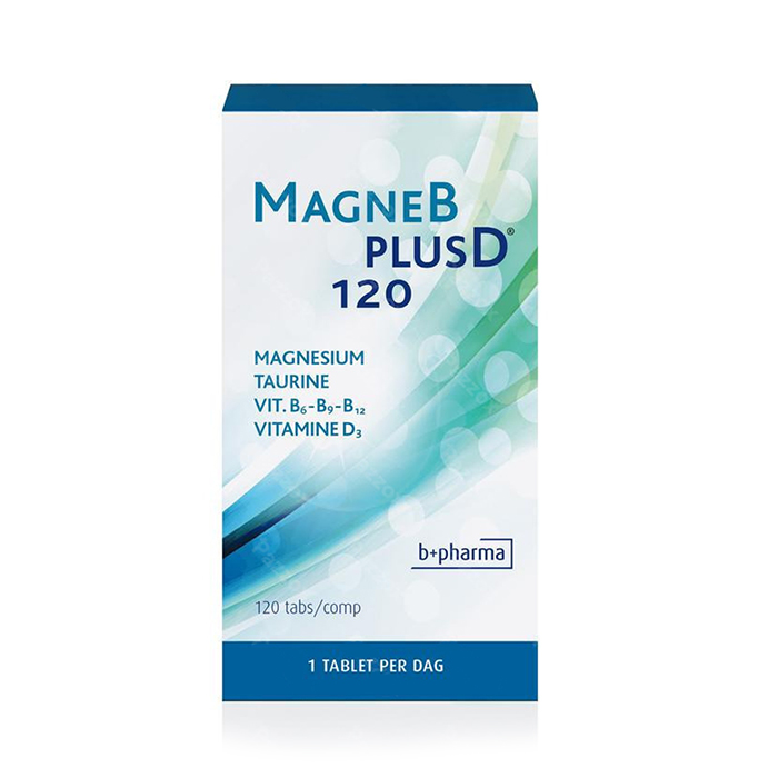 Image of Magne B Plus D 120 Tabletten NF 