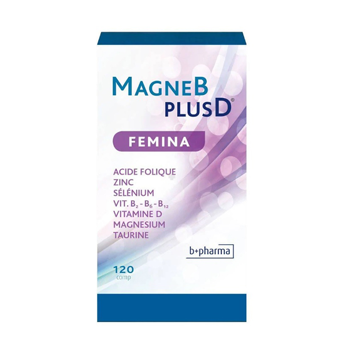 Image of Magne B Plus D Femina 120 Tabletten NF 