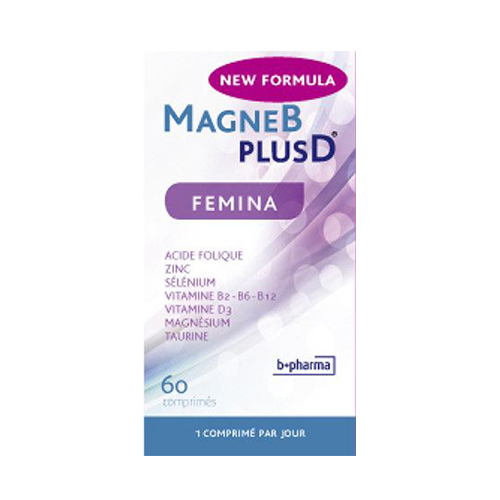 Image of Magne B Plus D Femina 60 Tabletten NF 