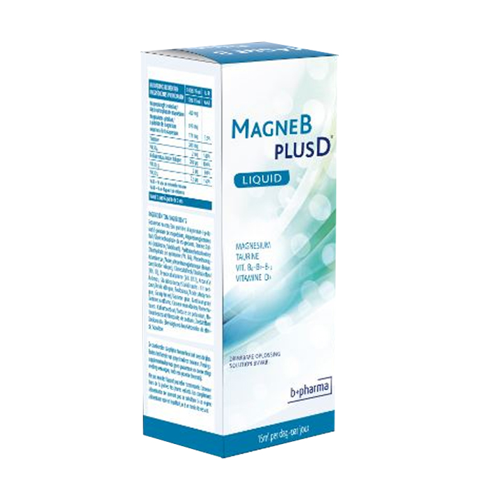 Image of Magne B Plus D Liquid 500ml