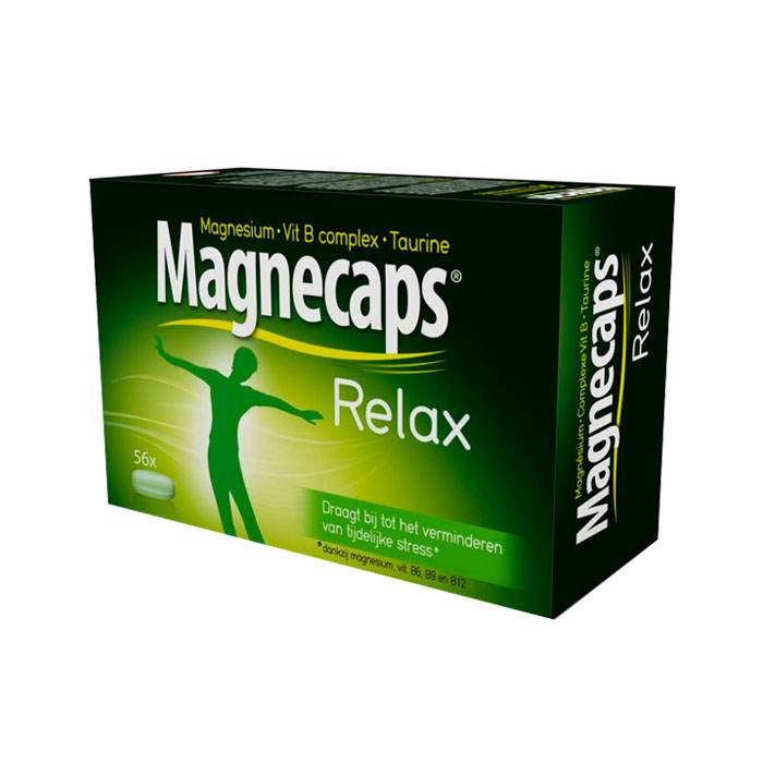 Image of Magnecaps Relax 56 Tabletten 