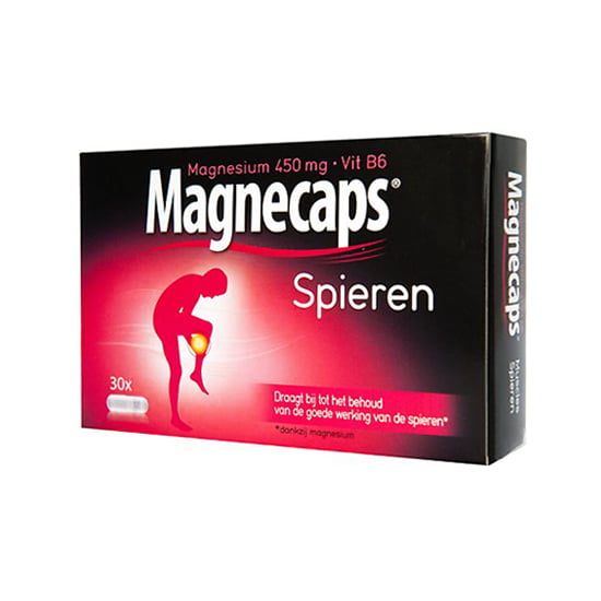 Image of Magnecaps Spieren 30 Capsules