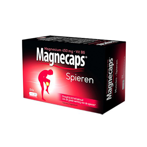 Image of Magnecaps Spieren 84 Capsules 