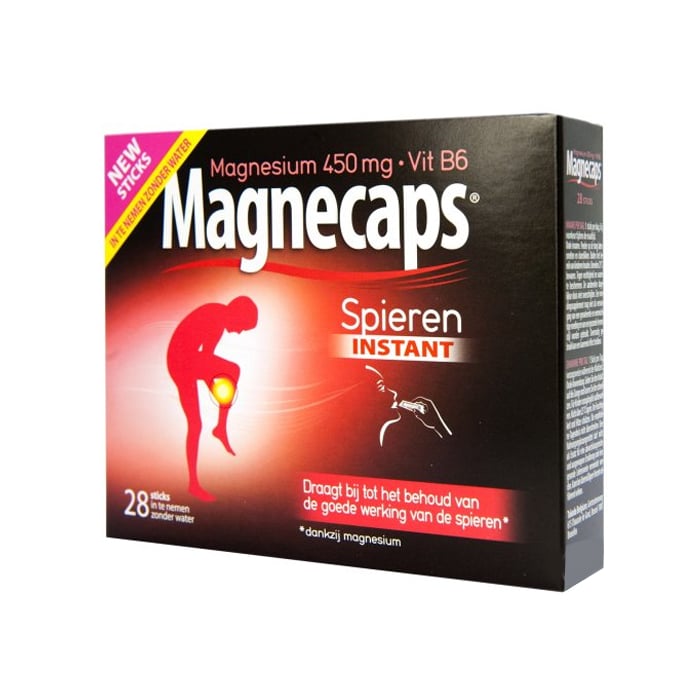 Image of Magnecaps Spieren Instant 28 Sticks 