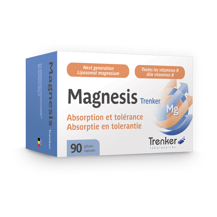 Image of Magnesis Trenker 90 Capsules 