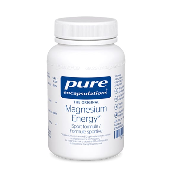 Image of Pure Encapsulations Magnesium Energy 60 Capsules