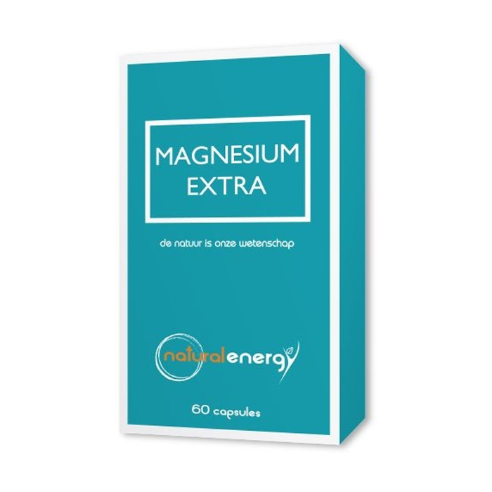 Image of Natural Energy Magnesium Extra 60 V-Capsules NF 