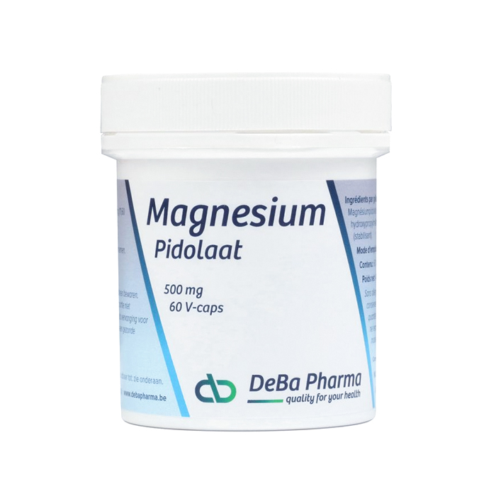 Image of Deba Pharma Magnesium Pidolaat 500mg 60 V-Capsules