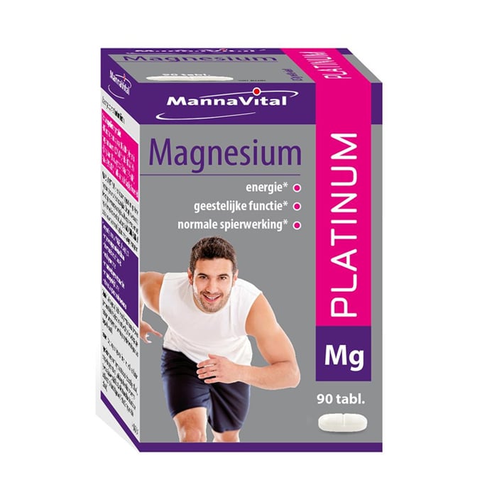 Image of MannaVital Magnesium Platinum 90 Tabletten