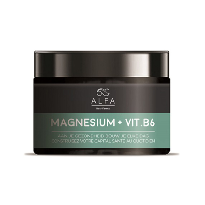 Image of Alfa Magnesium + Vit. B6 90 V-Capsules 