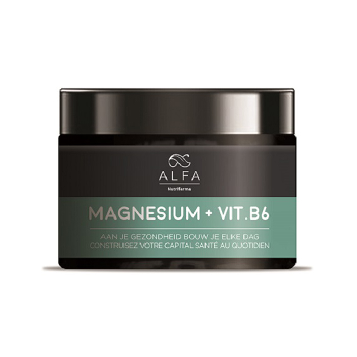 Image of Alfa Magnesium + Vit. B6 90 V-Capsules