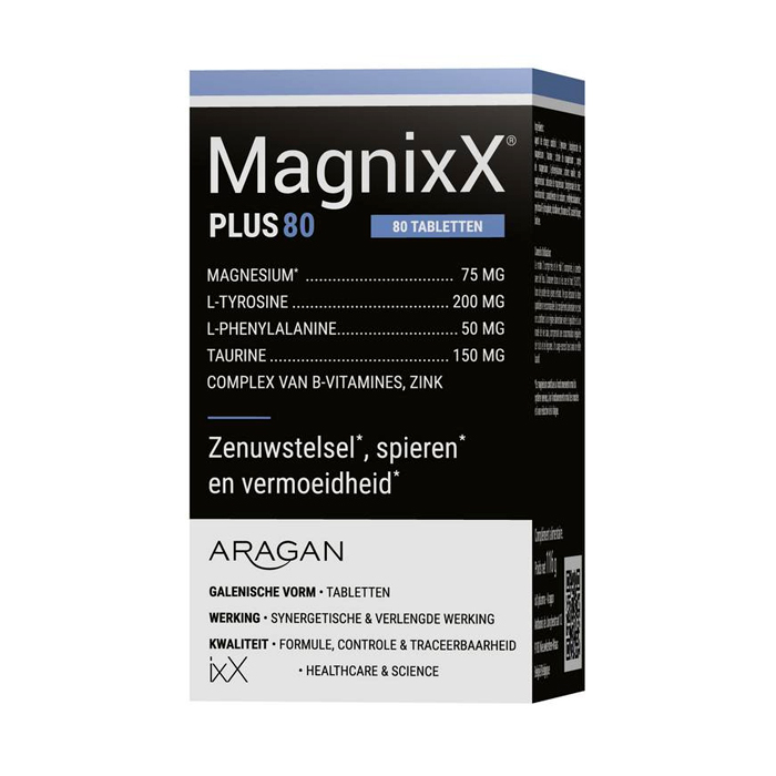 Image of MagnixX Plus 80 Tabletten