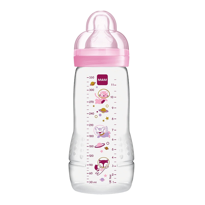 Image of Mam Easy Active Zuigfles +4M - 330ml 