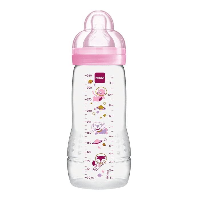 Image of Mam Easy Active Zuigfles +4M - 330ml