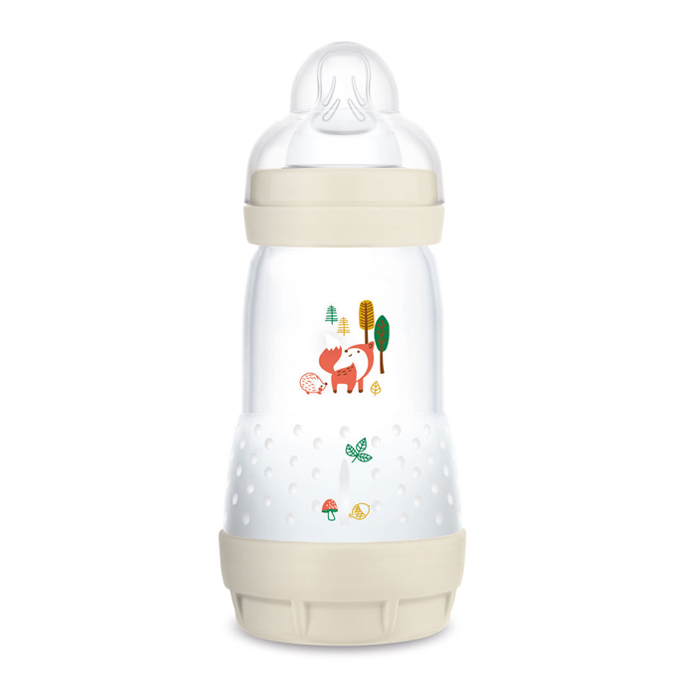 Image of MAM Easy Start Elements Anti-Colic Zuigfles 260ml - Unisex - 1 Stuk
