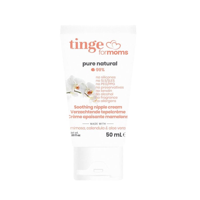 Image of Tinge Mama Verzachtende Tepelcrème 50ml 