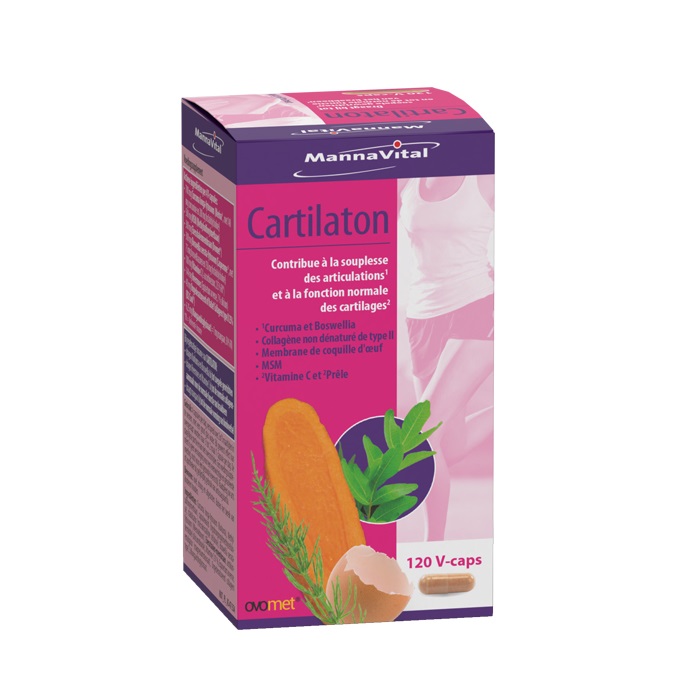 Image of MannaVital Cartilaton 120 V-Capsules