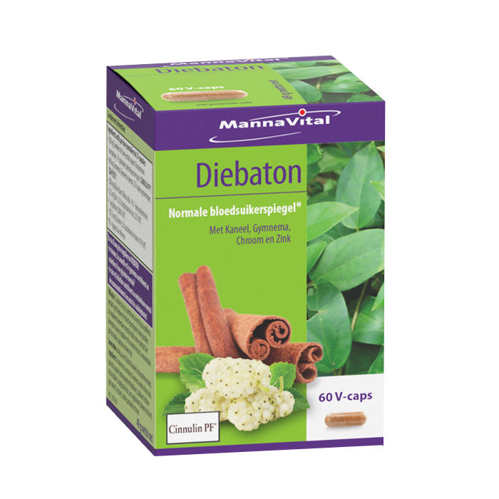 Image of MannaVital Diebaton 60 Capsules 