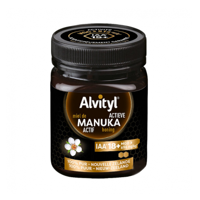 Image of Alvityl Actieve Manuka Honing IAA 18+ 250g