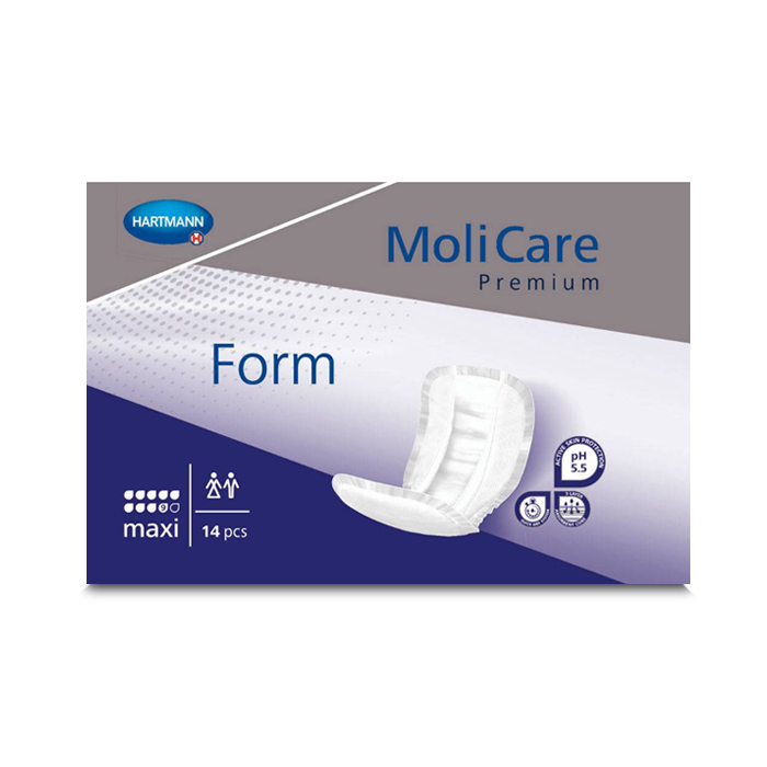 Image of MoliCare Premium Form Inlegverband - Maxi 14 Stuks