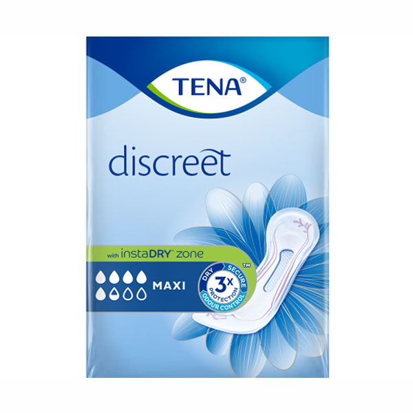 Image of Tena Discreet Maxi 12 Stuks 