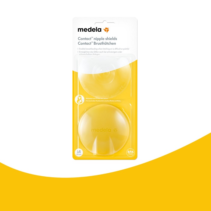 Image of Medela Contact Tepelhoedje M 2 Stuks