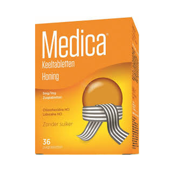 Image of Medica Honing 36 Keeltabletten